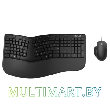 Комплект клавиатура + мышь Microsoft Ergonomic Keyboard Kili & Mouse LionRock